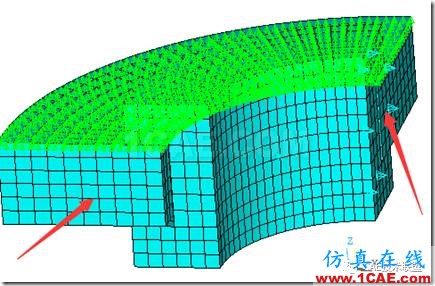 基于ANSYS經(jīng)典界面的單個(gè)螺栓聯(lián)接的分析ansys結(jié)果圖片14