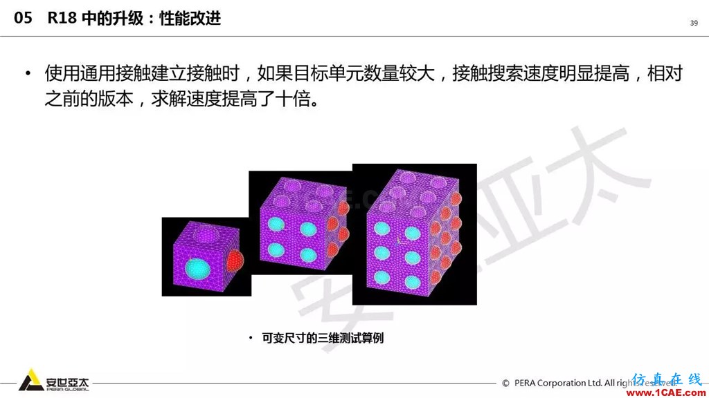 ansys General Contact在接觸定義中的運(yùn)用（44頁P(yáng)PT+視頻）ansys分析圖片39