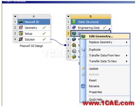 ANSYS Workbench與Ansoft Maxwell 電磁結(jié)構(gòu)耦合案例Maxwell應用技術(shù)圖片41