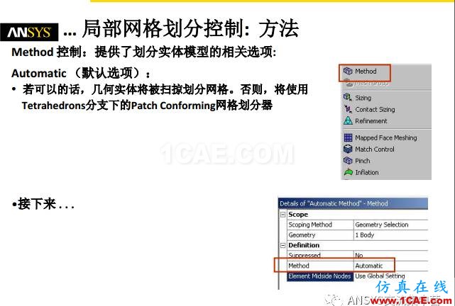 ansys技術(shù)專(zhuān)題之 網(wǎng)格劃分ansys分析圖片13