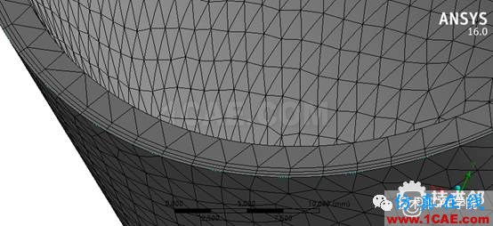 【干貨】ANSYS workbench接觸問題案例——卡箍連接ansys仿真分析圖片6