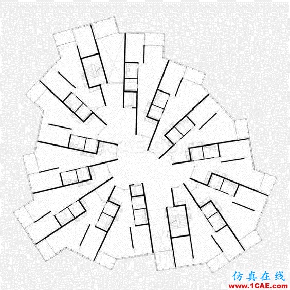 史上最復(fù)雜的平面AutoCAD圖紙【AutoCAD教程】AutoCAD應(yīng)用技術(shù)圖片7