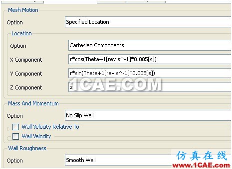 CFX調(diào)用ICEM進行user wbrdefined wbrremeshing