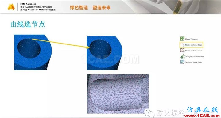 Moldflow 重大福利 快來(lái)領(lǐng)?。。?！ 高峰論壇演講PPT之二moldflow注塑分析圖片9