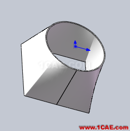 『實用技巧』用SolidWorks制作天方地圓的展開教程，簡單一看就會！solidworks simulation分析案例圖片9