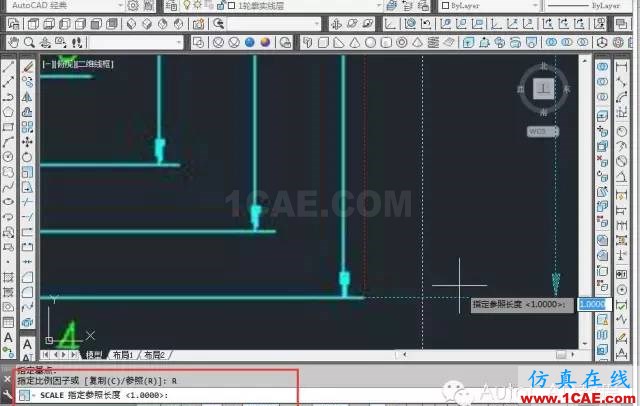 【AutoCAD教程】如何把jpg圖片作為背景用cad描圖？AutoCAD分析圖片10