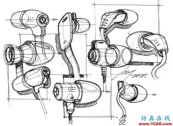 如何學(xué)習(xí)工業(yè)設(shè)計手繪工業(yè)設(shè)計分析圖片6