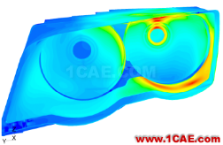 電動汽車設(shè)計中的CAE仿真技術(shù)應(yīng)用ansys分析案例圖片47
