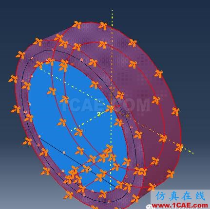 Abaqus流固耦合實(shí)例-模擬洗衣機(jī)轉(zhuǎn)動(dòng)abaqus有限元圖片15