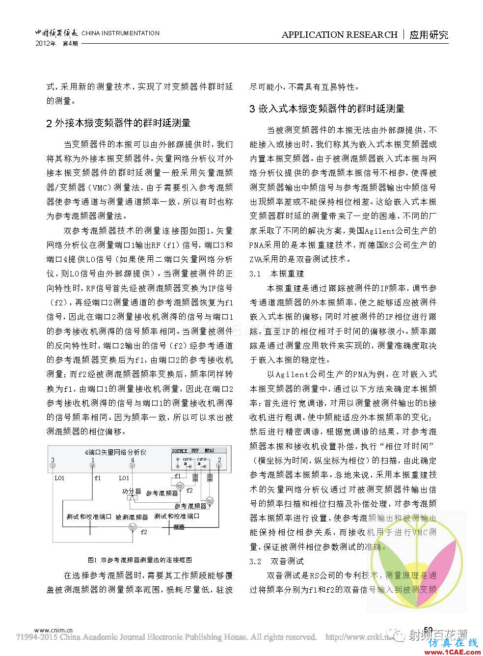 網(wǎng)絡(luò)分析儀在變頻器件群時延測量 方面的應(yīng)用ansysem技術(shù)圖片2