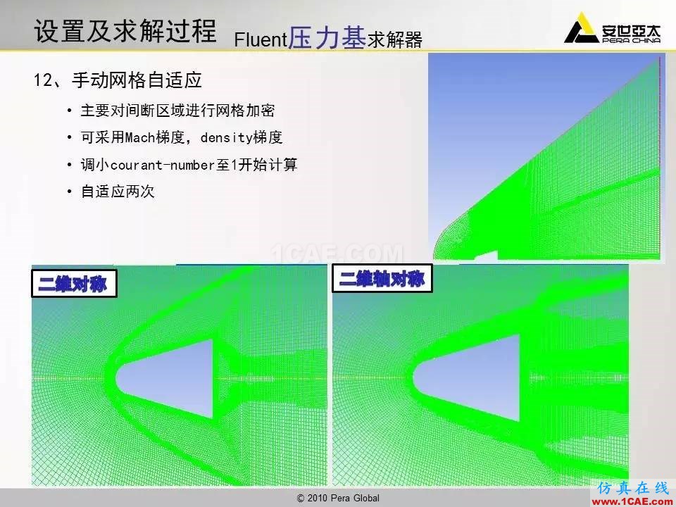 應(yīng)用 | 高超音速鈍體流場(chǎng)ansys分析圖片24