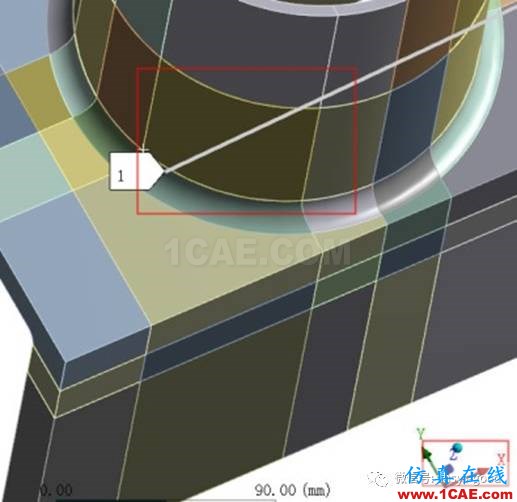 ANSYS Workbench中應(yīng)力線性化方法-大開孔壓力容器管箱接管應(yīng)力的準(zhǔn)確計(jì)算-連載7ansys結(jié)構(gòu)分析圖片33