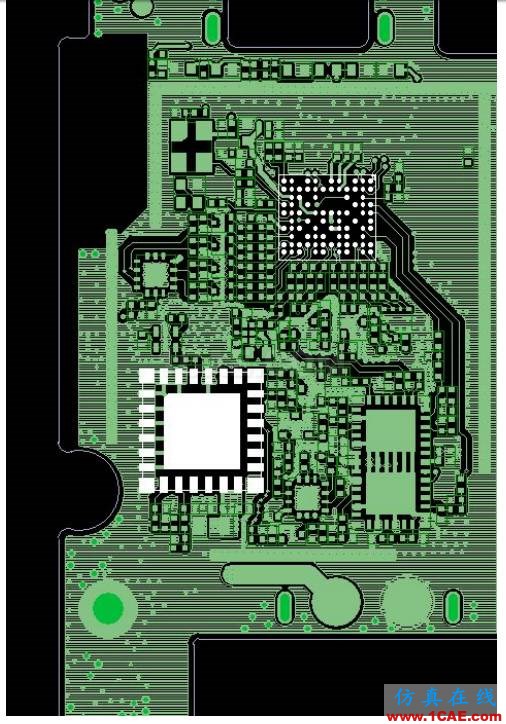 智能手機(jī)射頻PCB布局經(jīng)驗與指導(dǎo)HFSS分析圖片3