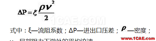 【技術貼】新型節(jié)流閥的流場數(shù)值分析fluent分析圖片4