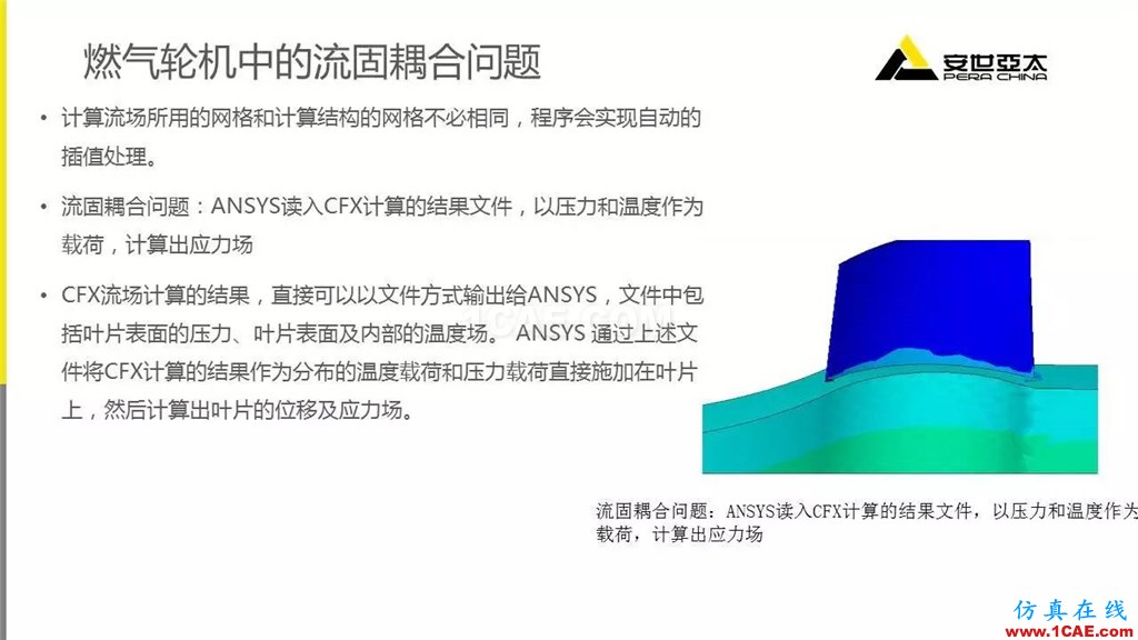 應(yīng)用 | ANSYS CFD燃?xì)廨啓C(jī)行業(yè)方案fluent培訓(xùn)的效果圖片21