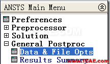 聯(lián)合ANSYS WORKBENCH和經(jīng)典界面進(jìn)行后處理ansys培訓(xùn)課程圖片6