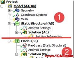 基于ANSYS Workbench的預應力模態(tài)分析ansys結(jié)構(gòu)分析圖片12