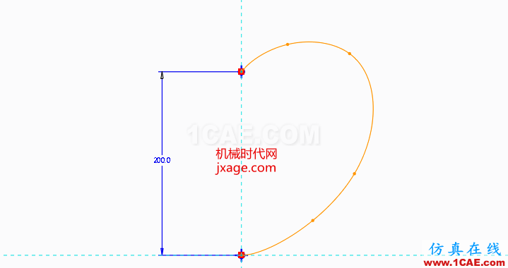 Creo3.0創(chuàng)建心超簡單方法pro/e圖片2