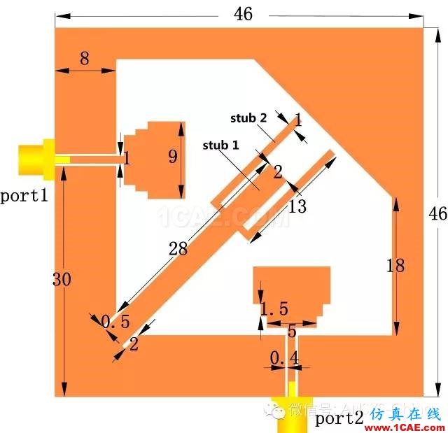 廠商丨ANSYS公布微波仿真大賽優(yōu)勝得主和作品欣賞HFSS圖片13