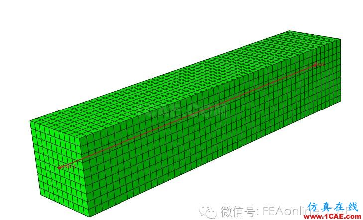 Abaqus一維桿應(yīng)力波傳遞模擬abaqus有限元培訓(xùn)教程圖片10