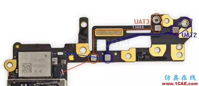 拆開水果6  看手機(jī)天線的秘密ansys hfss圖片18