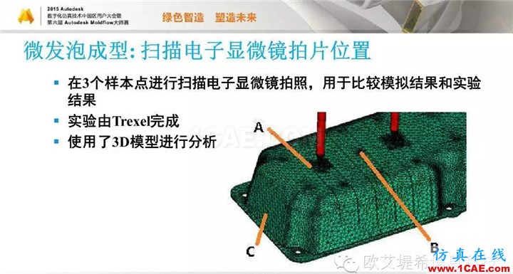 Moldflow 重大福利 快來(lái)領(lǐng)?。。?！ 高峰論壇演講PPT之五moldflow圖片33