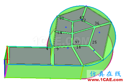 【ICEM CFD案例】簡單例子icem網(wǎng)格劃分應(yīng)用技術(shù)圖片7