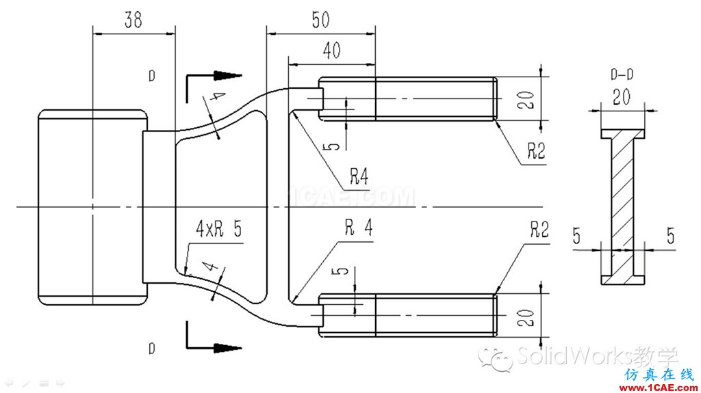 你的SolidWorks畢業(yè)了嗎？來測一下吧??！solidworks simulation技術(shù)圖片9