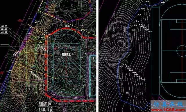 玩轉(zhuǎn)地形設(shè)計(jì)，曾經(jīng)的懵逼煙消云散~AutoCAD技術(shù)圖片29
