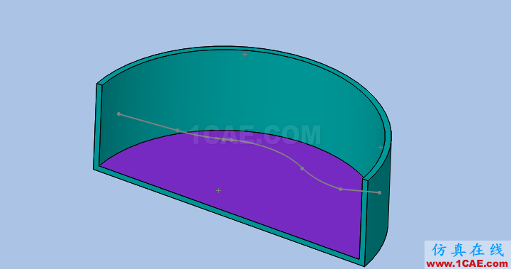 solidworks如何使用筋特征？solidworks simulation培訓(xùn)教程圖片5