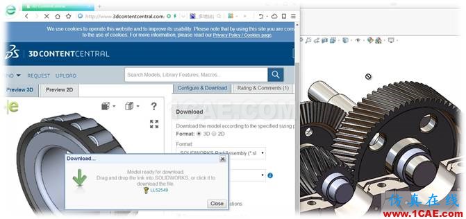 SOLIDWORKS裝配體添加零部件的6種方法 | 操作視頻solidworks simulation技術(shù)圖片6