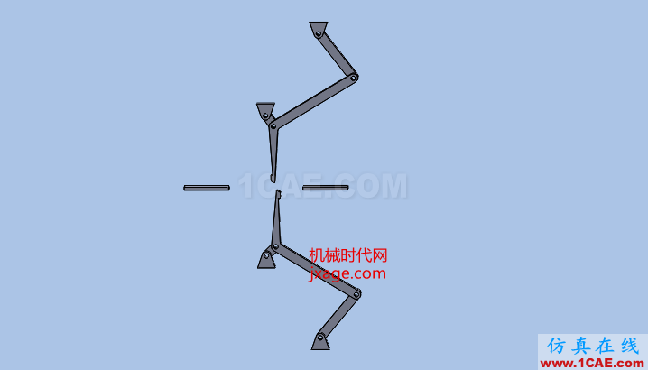 Solidworks飛剪機(jī)構(gòu)仿真solidworks simulation應(yīng)用技術(shù)圖片5