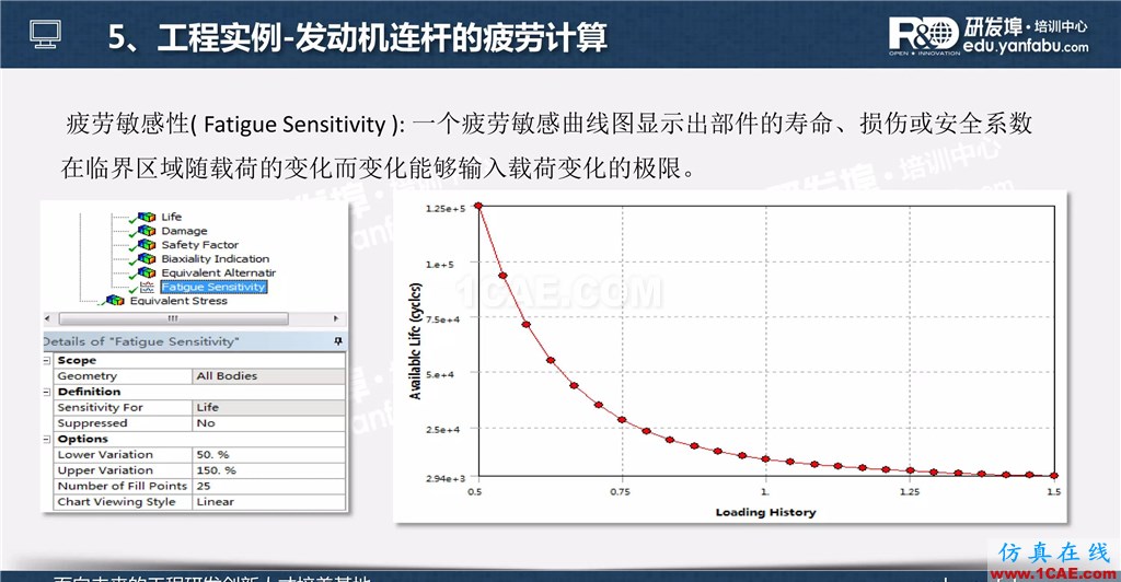 一個(gè)PPT讓你搞懂Ansys Workbench疲勞分析應(yīng)用ansys培訓(xùn)課程圖片36