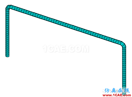 基于ANSYS的管道振動模態(tài)分析ansys workbanch圖片6