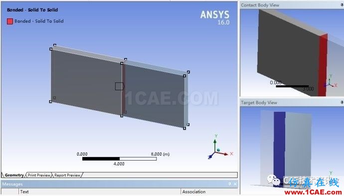 如何在ANSYS WORKBENCH中查看裝配體內(nèi)零件之間的合作用力？ansys結(jié)果圖片4