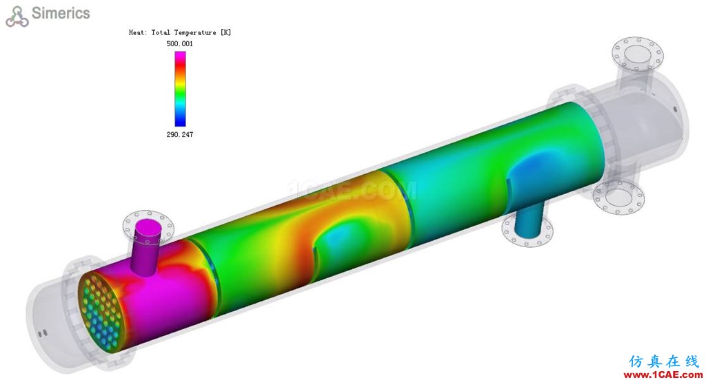 【技術分享】一種高效的CFD方法在換熱器設計中的應用cae-pumplinx圖片7