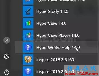 如何使用HyperWorks幫助文檔？使用方法介紹hypermesh技術(shù)圖片1