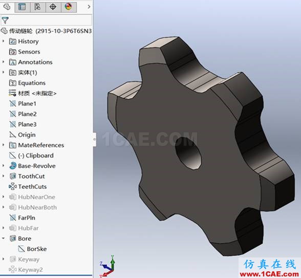 如何斷開裝配體中Toolbox標準件的關聯(lián) | 操作案例ansys workbanch圖片11