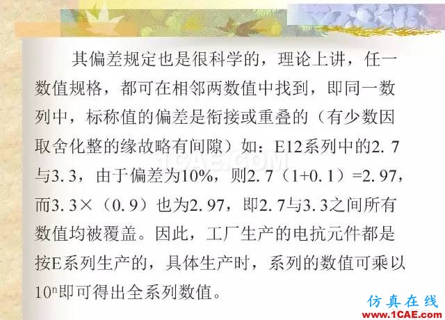 最全面的電子元器件基礎知識（324頁）HFSS結果圖片10