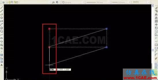 【AutoCAD教程】shift鍵在CAD中的妙用，你肯定不知道！AutoCAD仿真分析圖片6