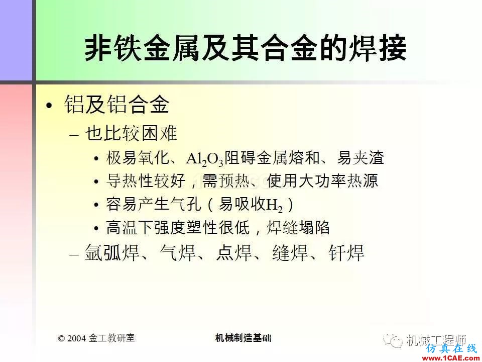 【專業(yè)積累】100頁(yè)P(yáng)PT，全面了解焊接工藝機(jī)械設(shè)計(jì)培訓(xùn)圖片68