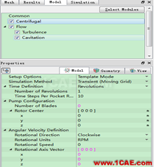 基于Pumplinx離心泵空化數(shù)值計(jì)算Pumplinx流體分析圖片10