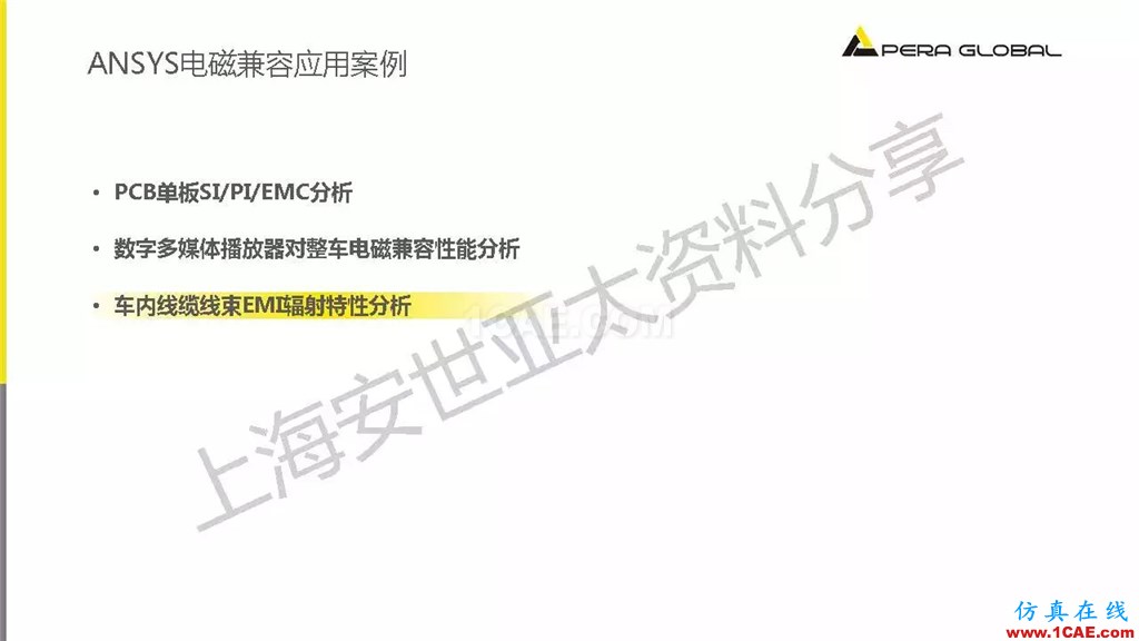 技術(shù)分享 | ANSYS電子系統(tǒng)電磁兼容仿真分析技術(shù)ansysem學習資料圖片34