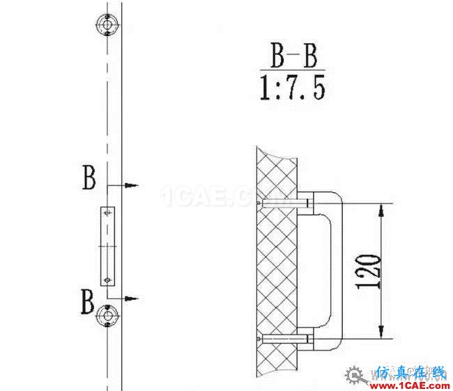 快速了解識讀機械圖紙的方法AutoCAD仿真分析圖片6