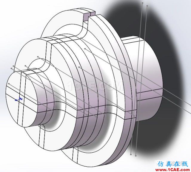 實(shí)例操作|新能源汽車用永磁電機(jī)轉(zhuǎn)子的全磚形單元?jiǎng)澐址椒∕axwell分析案例圖片40