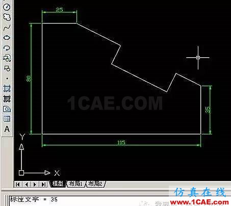 AutoCAD尺寸標(biāo)注設(shè)置技巧AutoCAD分析案例圖片13