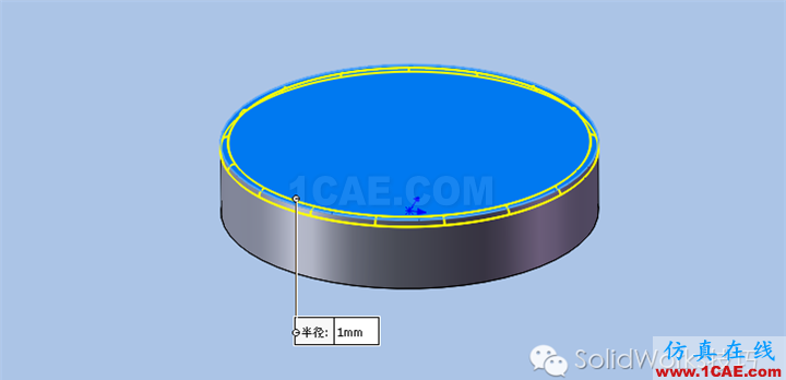 SolidWorks 快速建模教程 1- 杯子solidworks simulation分析圖片7