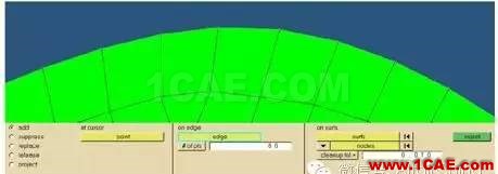 HyperWorks Tips &Tricks : 使用最小邊界偏差劃分網(wǎng)格hypermesh分析圖片4