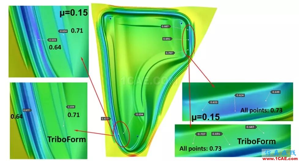 【autoform成功案例】TriboForm應(yīng)用于新款沃爾沃V60車型autoform培訓(xùn)課程圖片4