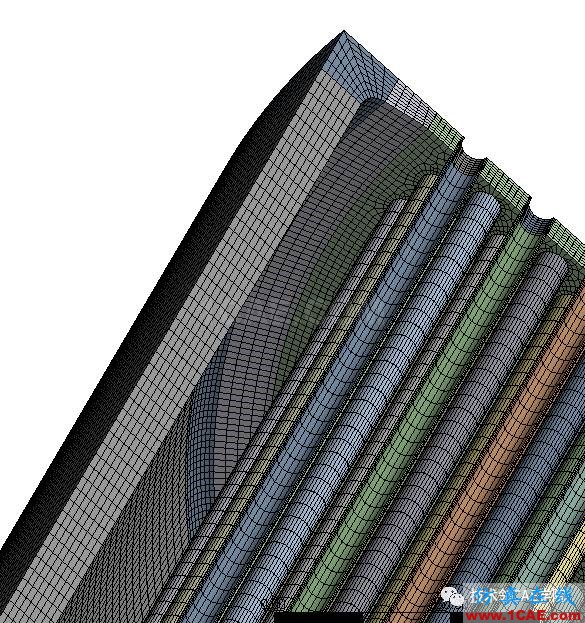 ANSYS Workbench Meshing網(wǎng)格錄制Start Recording的方法說(shuō)明ansys分析案例圖片8